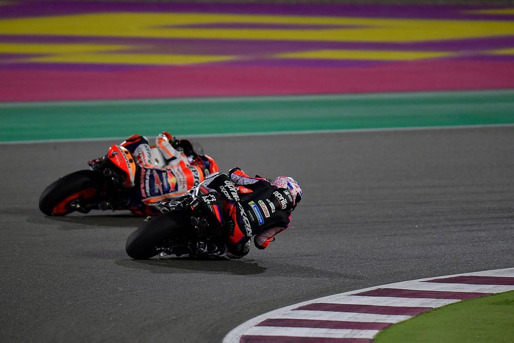 Aleix Espargar&oacute;, Aprilia Racing, Marc M&aacute;rquez, Repsol Honda Team