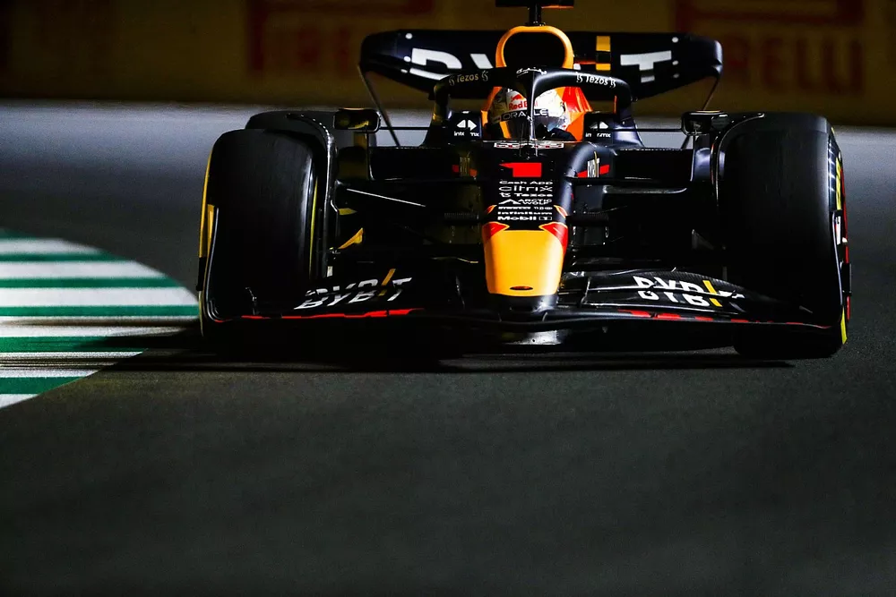Max Verstappen, Red Bull Racing RB18