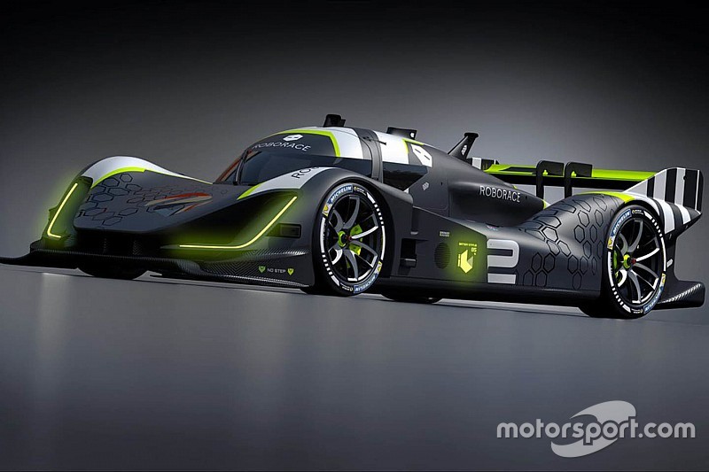 ロボレース、将来的にF1やスーパーGTとの提携も検討? 人工知能の力をPR