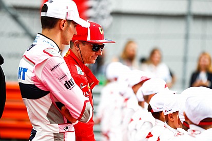 Raikkonen: Ferrari'nin toparlanmaya ihtiyacı var