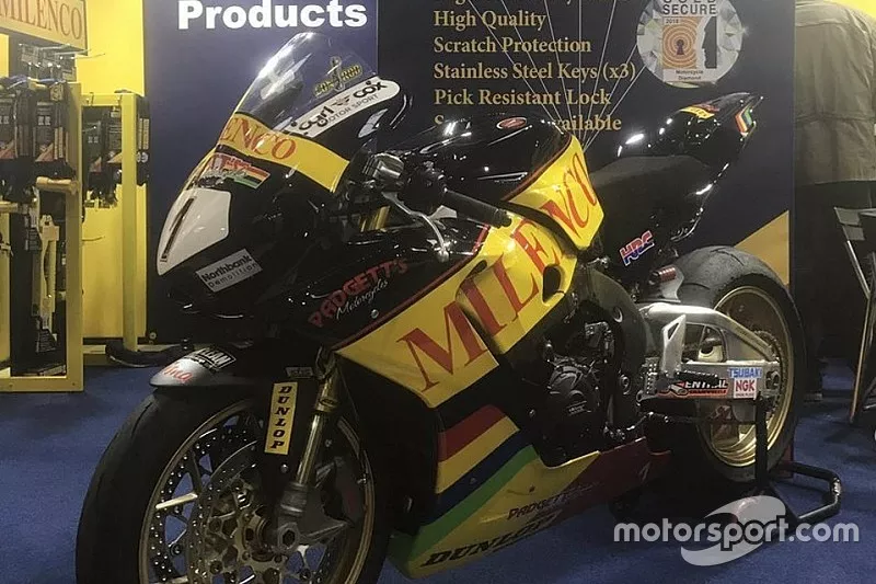 La Honda Fireblade Superbike di Conor Cummins, Padgett&rsquo;s Motorcycles, con la nuova livrea 2019
