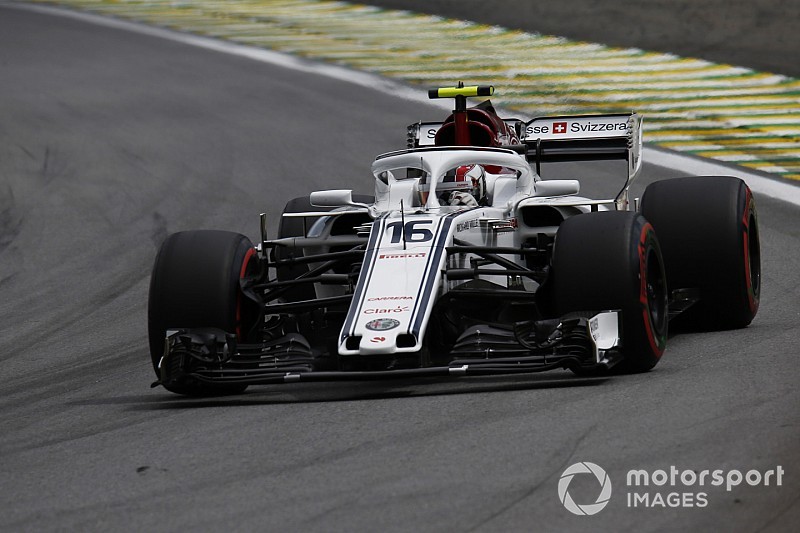 Leclerc: “Progressie van Sauber geen gevolg van upgrades”