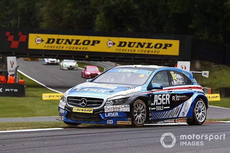 Aiden Moffat, Laser Tools Racing Mercedes A-Class 