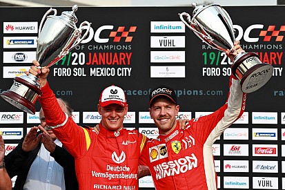 A Vettel-Schumacher duó egészen a döntőig menetelt Mexikóban, de kikaptak