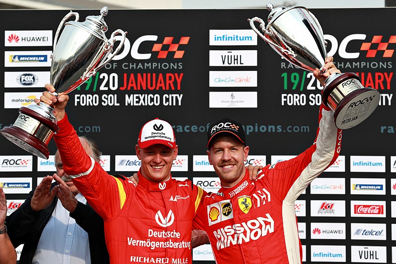A Vettel-Schumacher duó egészen a döntőig menetelt Mexikóban, de kikaptak
