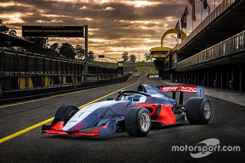 S5000 unveils new car, preliminary 2019 schedule