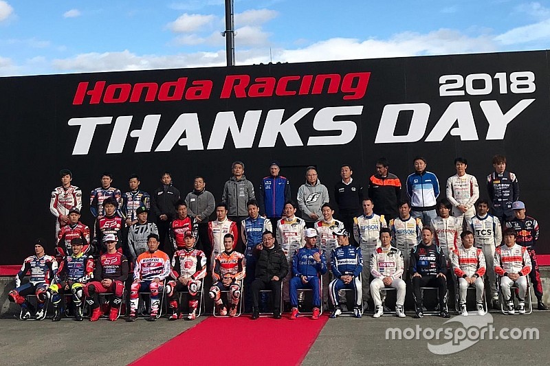 Fotos y vídeos: Honda celebra su Thanks Day con Toro Rosso y Pedrosa
