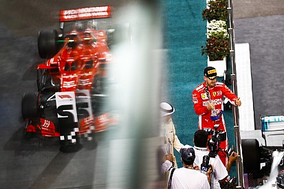 Ecclestone: "Vettel es una víctima de Ferrari, no el culpable"
