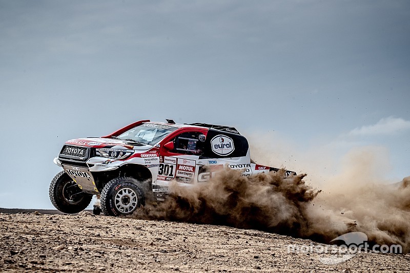 Autos, étape 4 - Al-Attiyah et Peterhansel font le vide autour d'eux