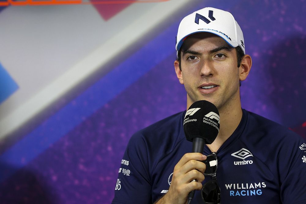Nicholas Latifi, Williams Racing