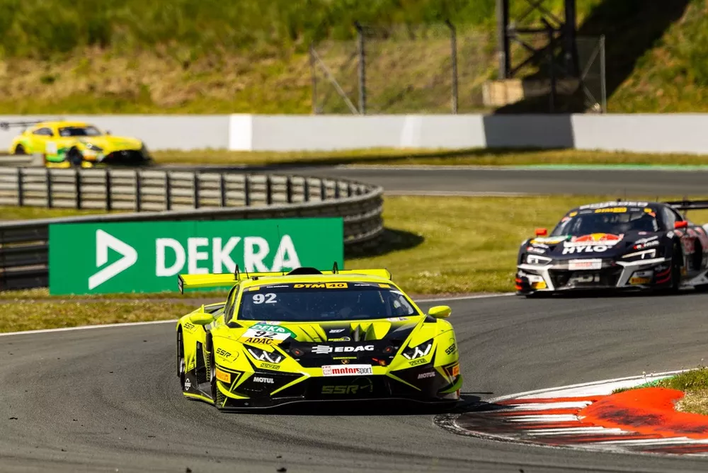 Mirko Bortolotti, SSR Performance Lamborghini Huracán EVO GT3