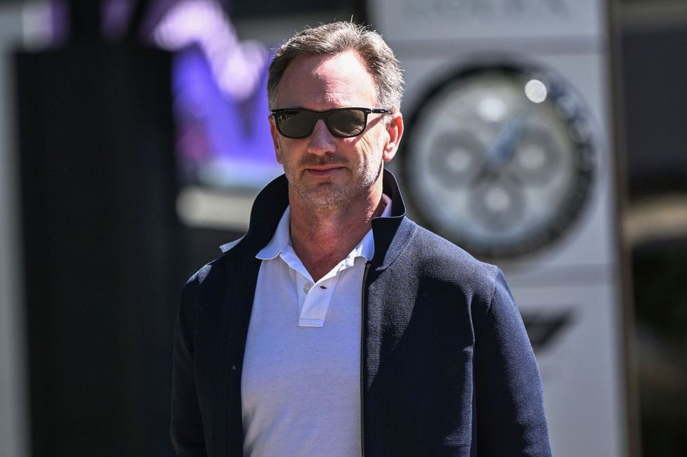 Christian Horner, Team Principal, Red Bull Racing