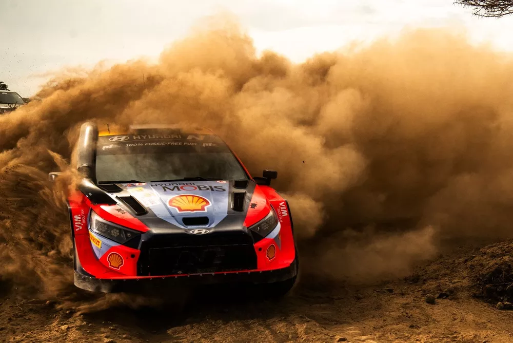 Ott Tänak, Martin Järveoja, Hyundai World Rally Team Hyundai i20 N Rally1