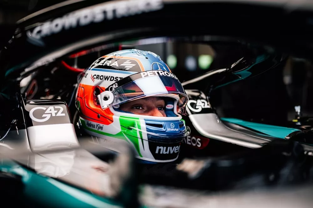 Andrea Kimi Antonelli, Mercedes