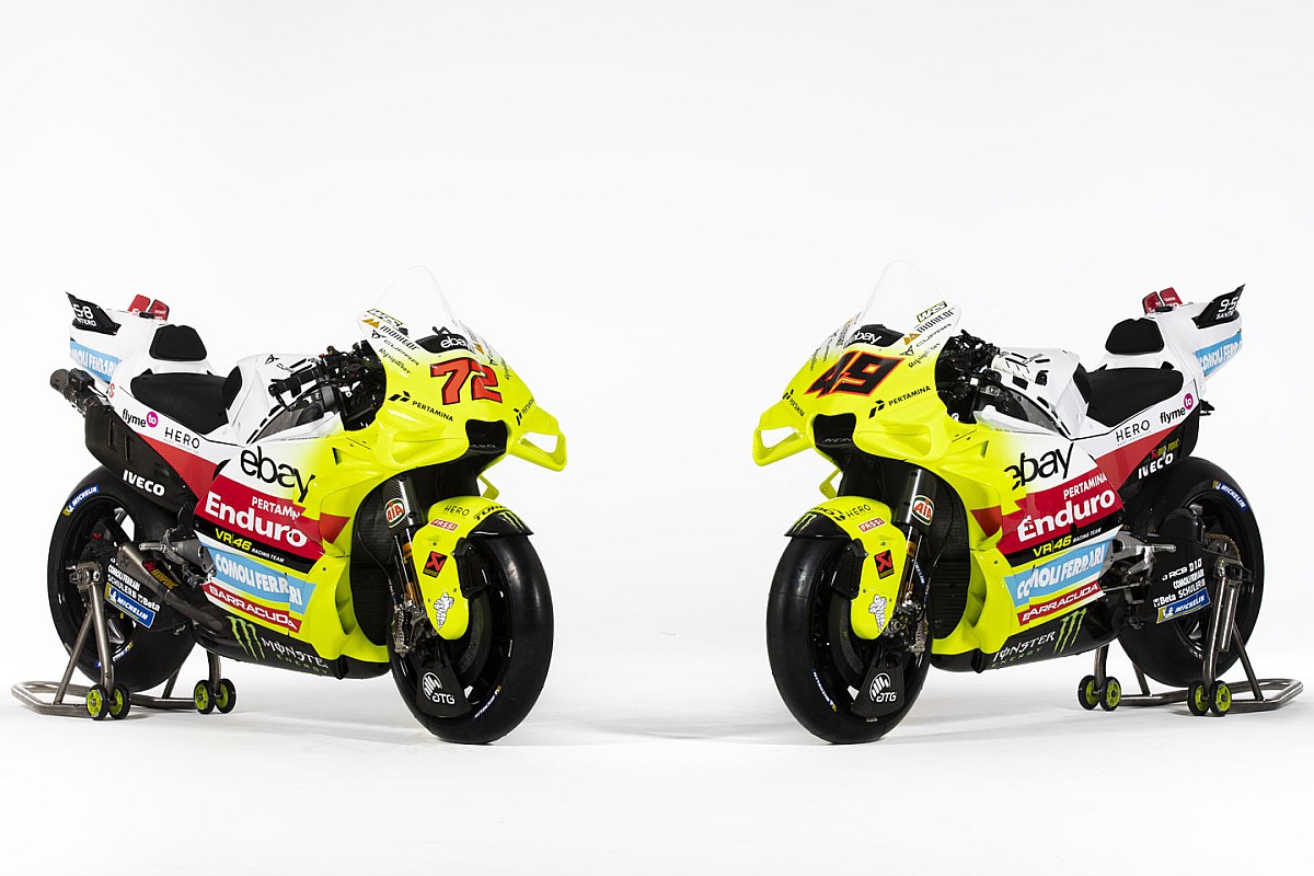 ギャラリー】VR46、2024年はフレッシュな新カラーリングで！