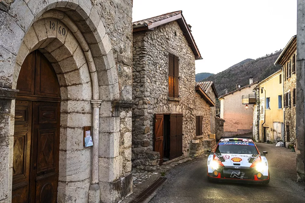 Thierry Neuville, Martijn Wydaeghe, Hyundai World Rally Team Hyundai i20 N Rally1