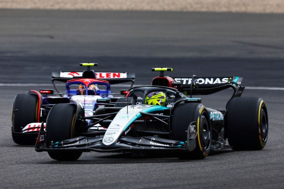 Lewis Hamilton, Mercedes F1 W15 