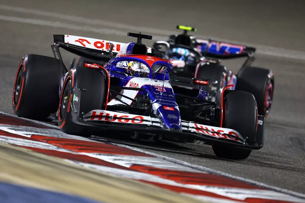 Daniel Ricciardo, RB F1 Team VCARB 01