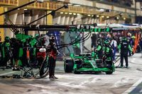 Pit stopy bolączką Saubera