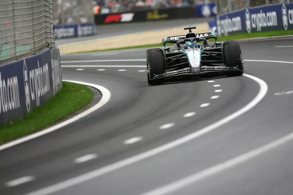 George Russell, Mercedes