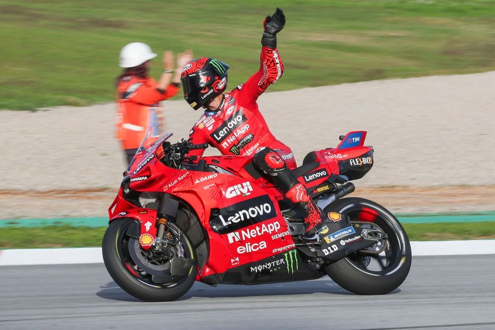 Francesco Bagnaia, Ducati