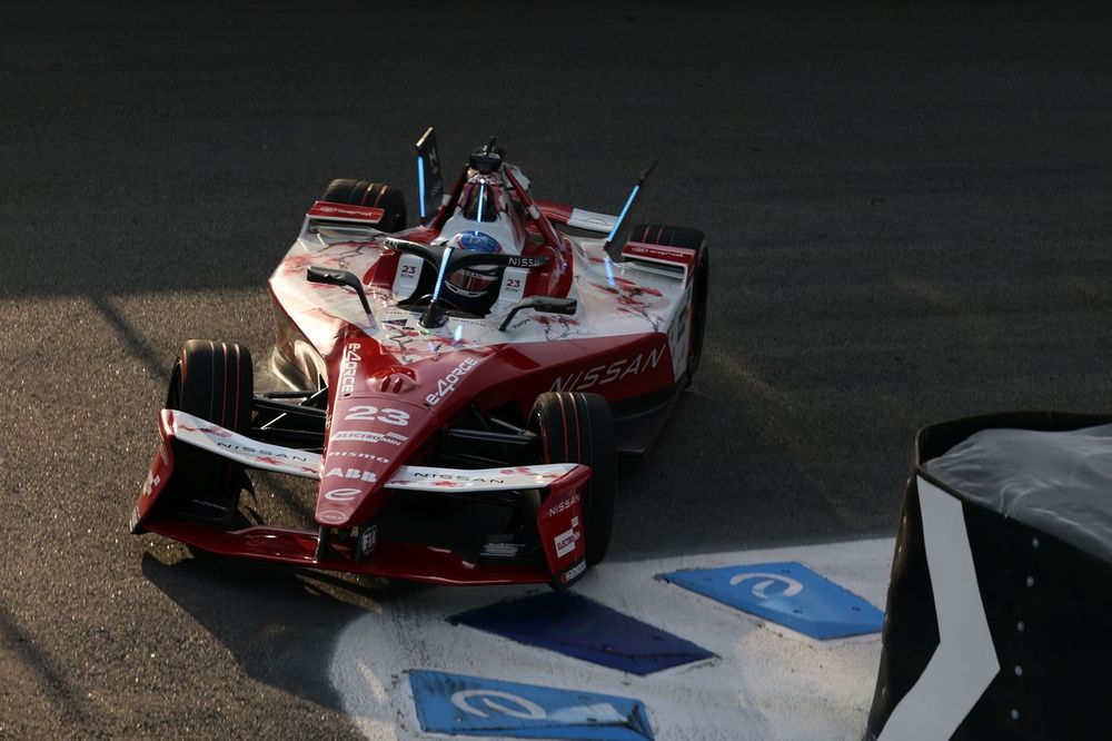 Oliver Rowland, Nissan Formula E Team