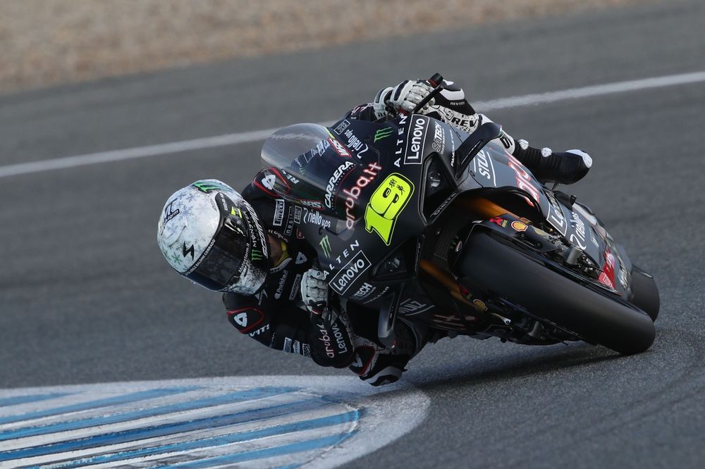 Álvaro Bautista, Aruba.It Racing - Ducati 