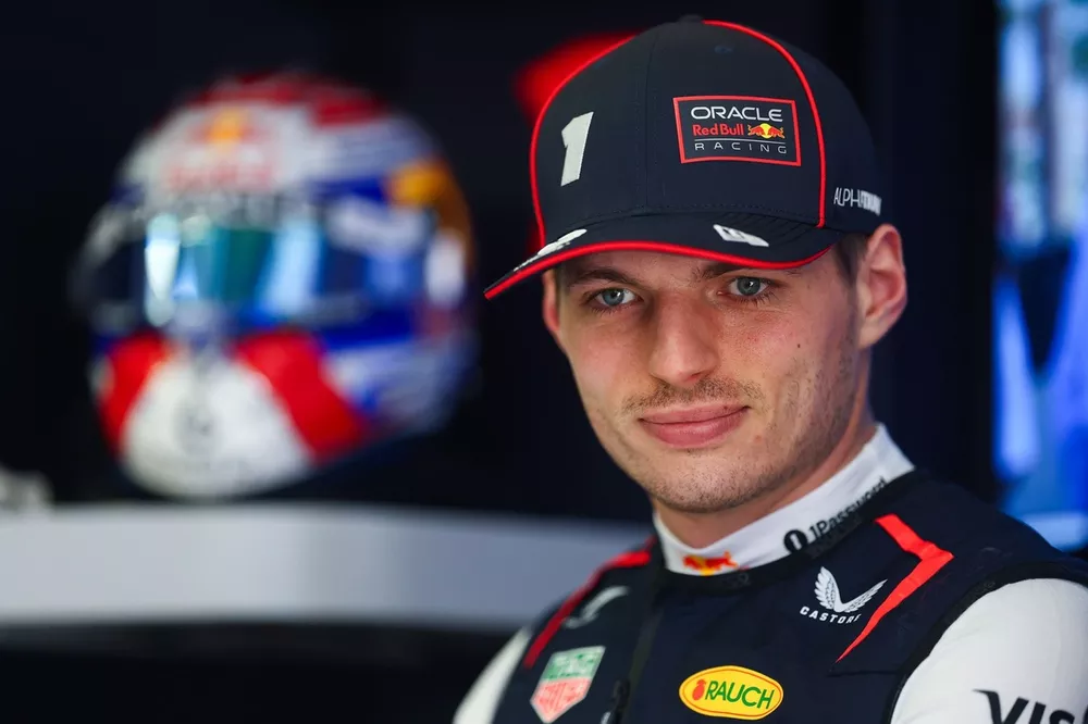Max Verstappen, Red Bull Racing