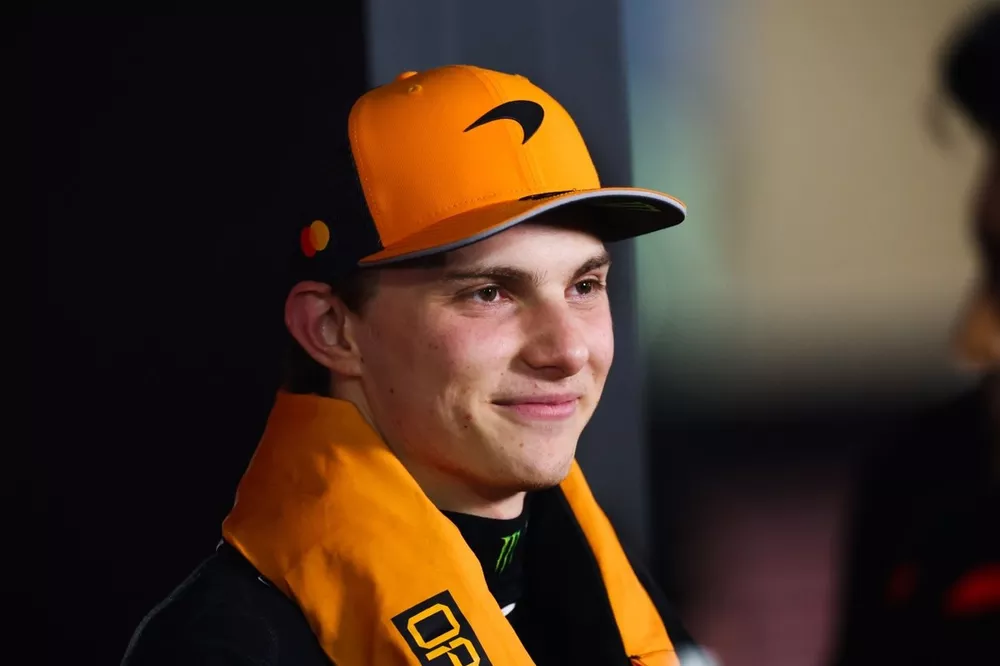 Oscar Piastri, McLaren