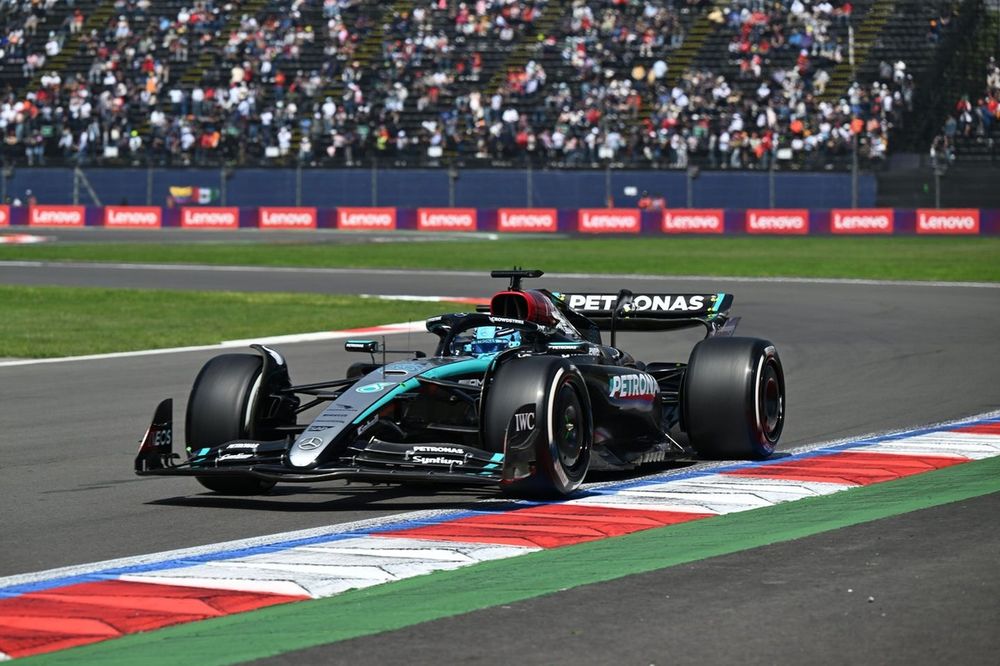 George Russell, Mercedes F1 W15