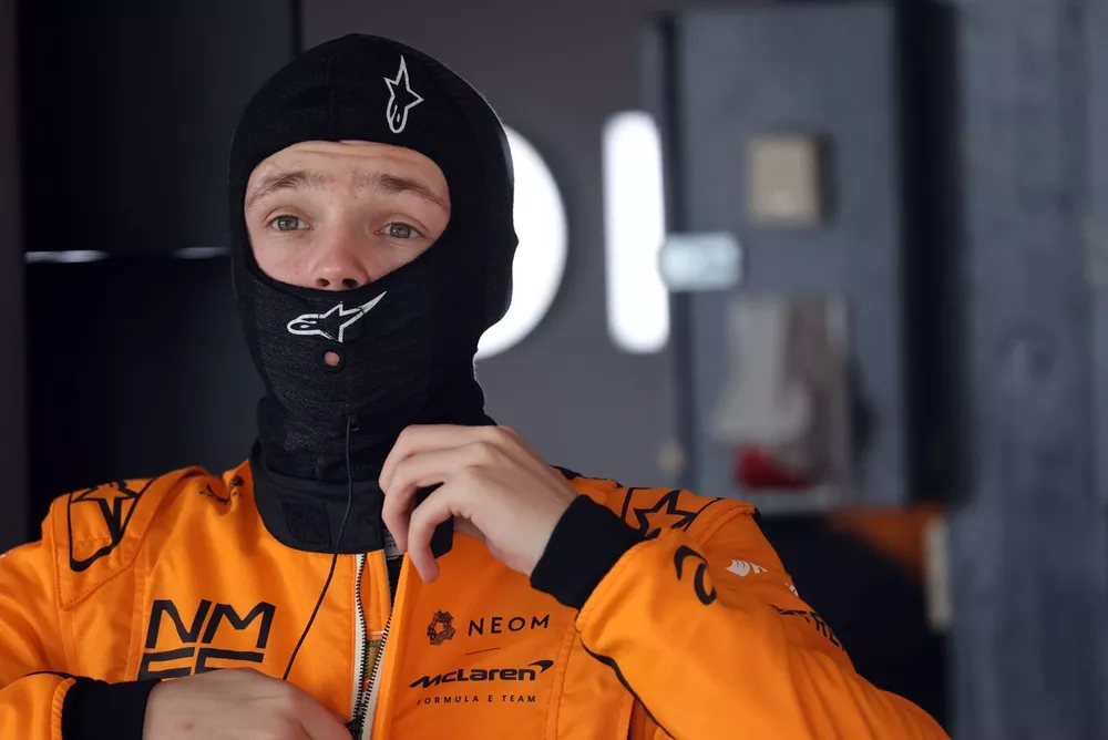 Taylor Barnard, NEOM McLaren Formula E Team