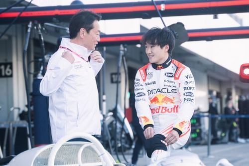 ホンダ／HRCと角田裕毅＆岩佐歩夢の現在の関係性を、渡辺康治社長に訊く