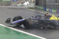 V&iacute;deo: impactante accidente de Colapinto; Sainz, a las protecciones