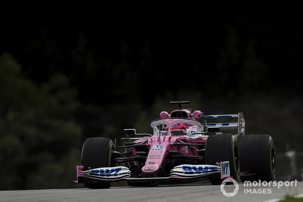 Sergio Perez, Racing Point RP20