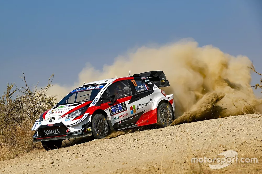 S&eacute;bastien Ogier, Julien Ingrassia, Toyota Gazoo Racing WRT Toyota Yaris WRC