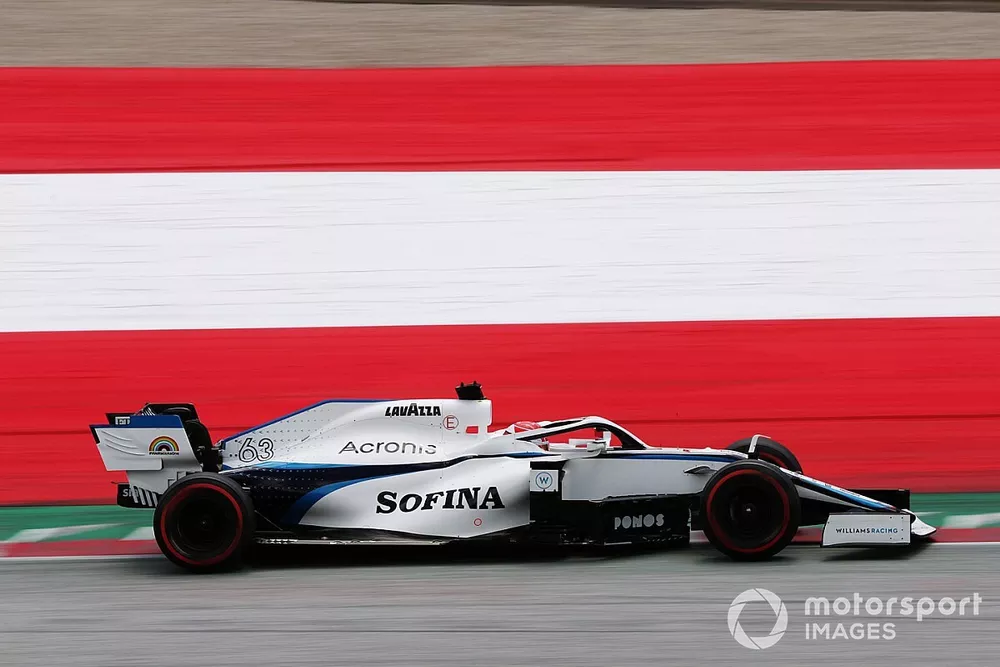George Russell, Williams FW43