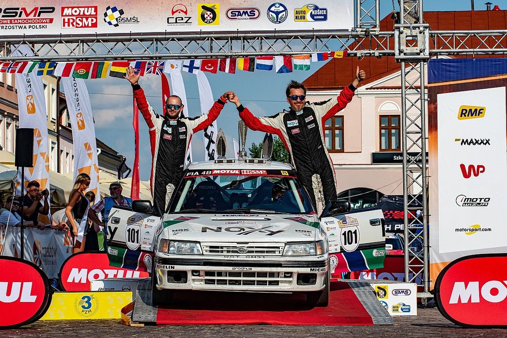 Marma 29. Rajd Rzeszowski, Motul HRSMP