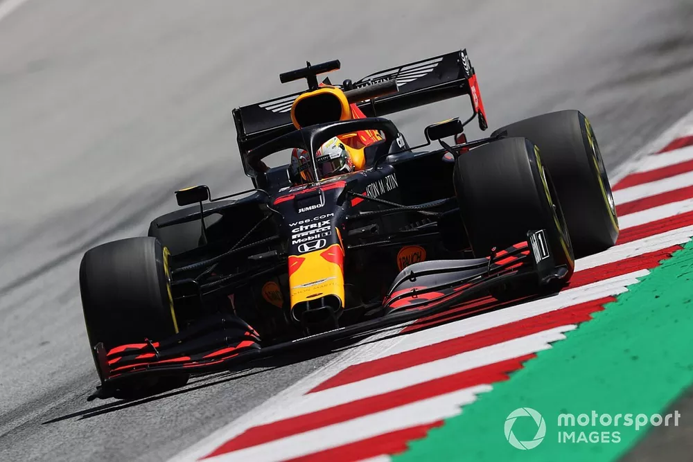 Max Verstappen, Red Bull Racing RB16