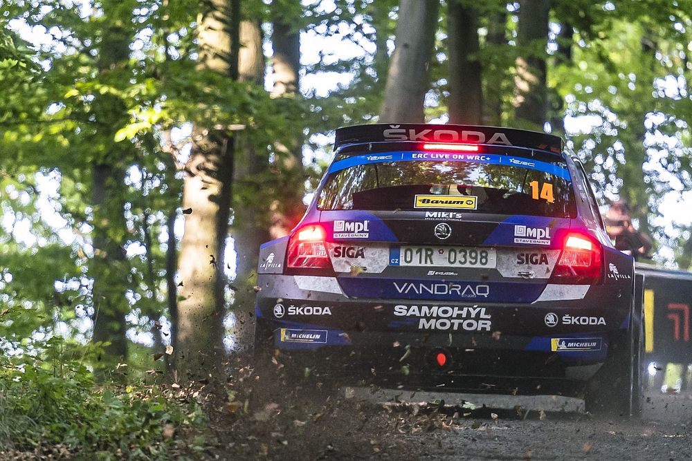 Adam Břez&iacute;k, Ondřej Krajča, Skoda Fabia R5