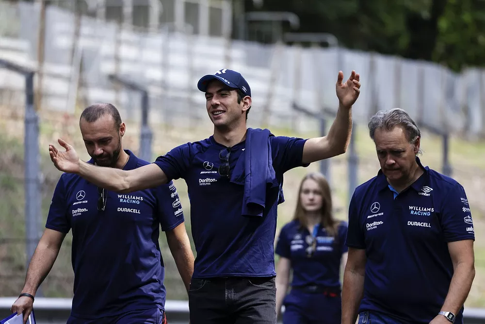 Nicholas Latifi, Williams Racing