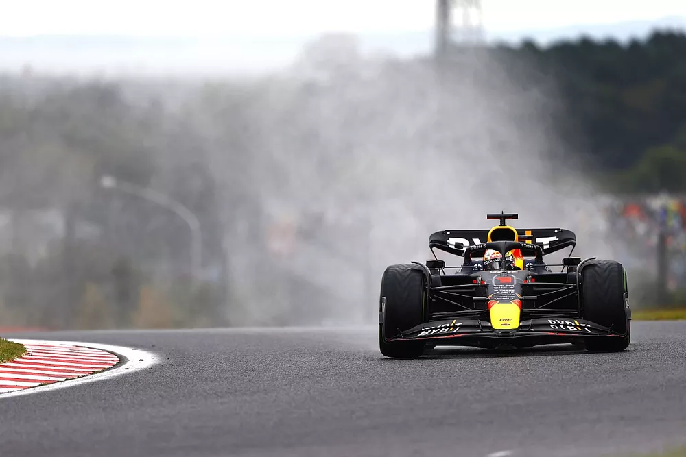 Max Verstappen, Red Bull Racing RB18