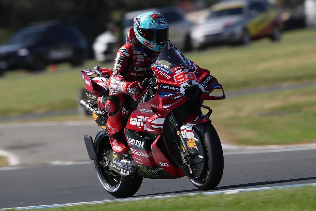 Wet Weather King: Marc Marquez Seizes Australian GP Pole!