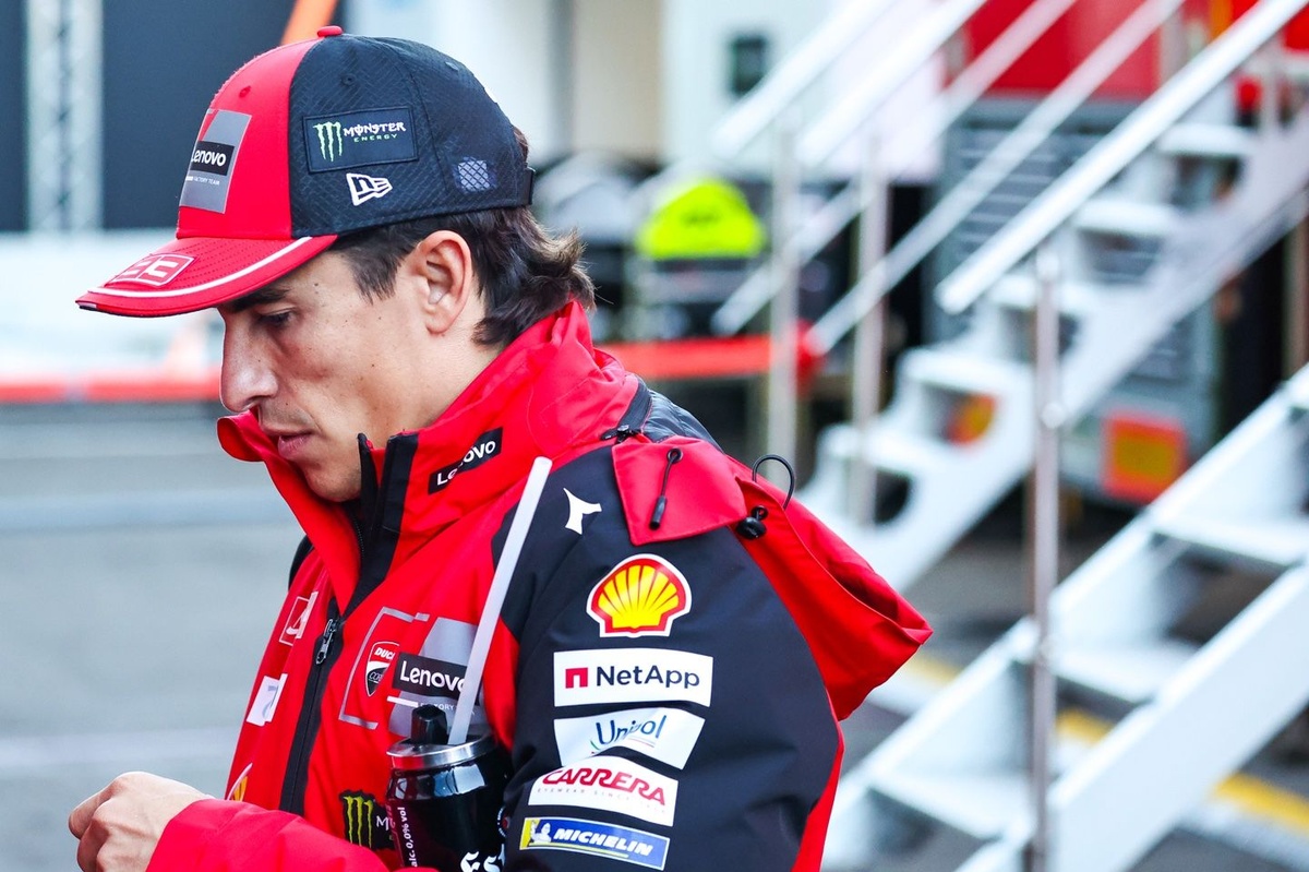 Márquez: "Tuve un problema con el freno y llegué a pensar en retirarme"