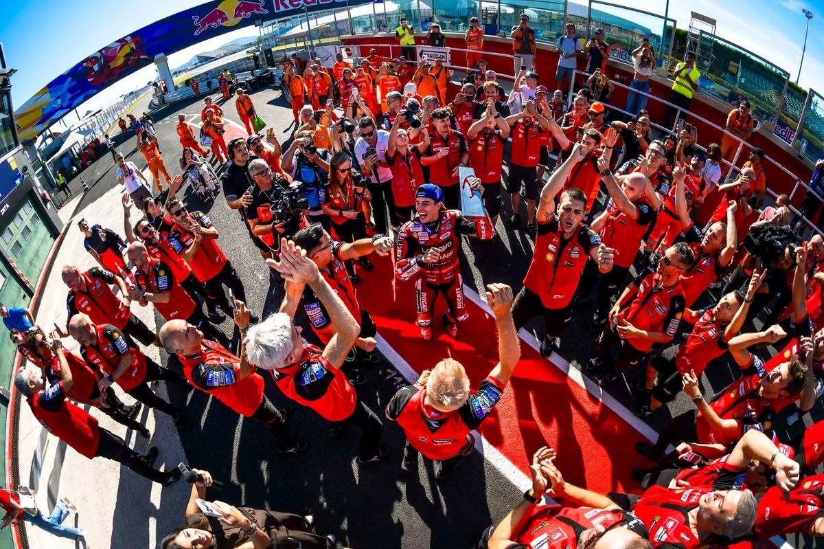 Ducati voit Márquez retrouver sa force : "Le temps joue en notre faveur"