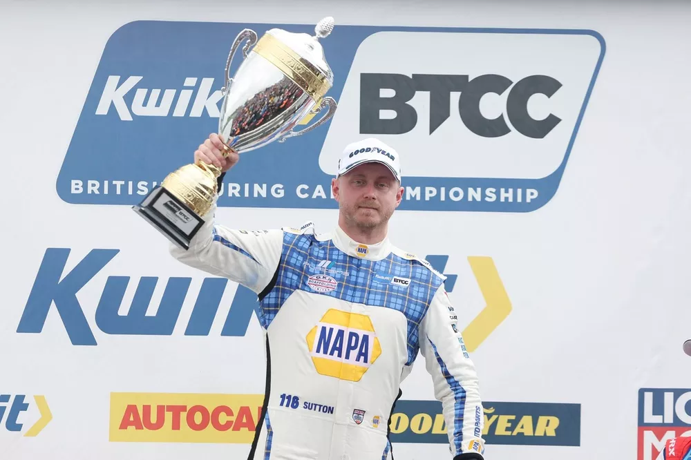 Ashley Sutton, NAPA Racing UK