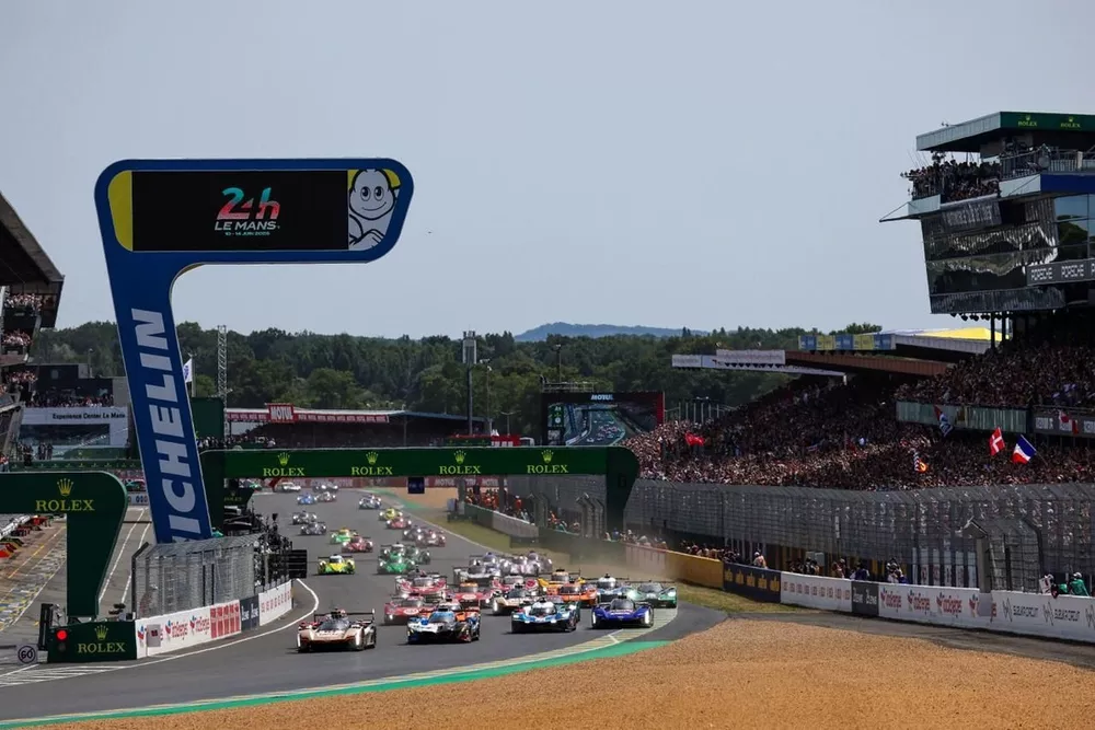 Start of the race