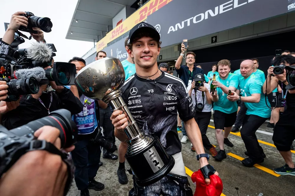 Andrea Kimi Antonelli, Mercedes