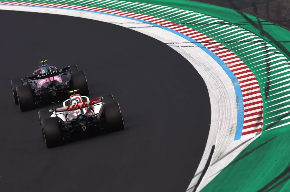 Franco Colapinto, Alpine, Oliver Bearman, Haas F1 Team