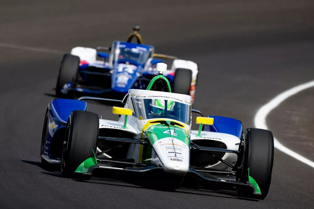 Caio Collet, AJ Foyt Enterprises Chevrolet