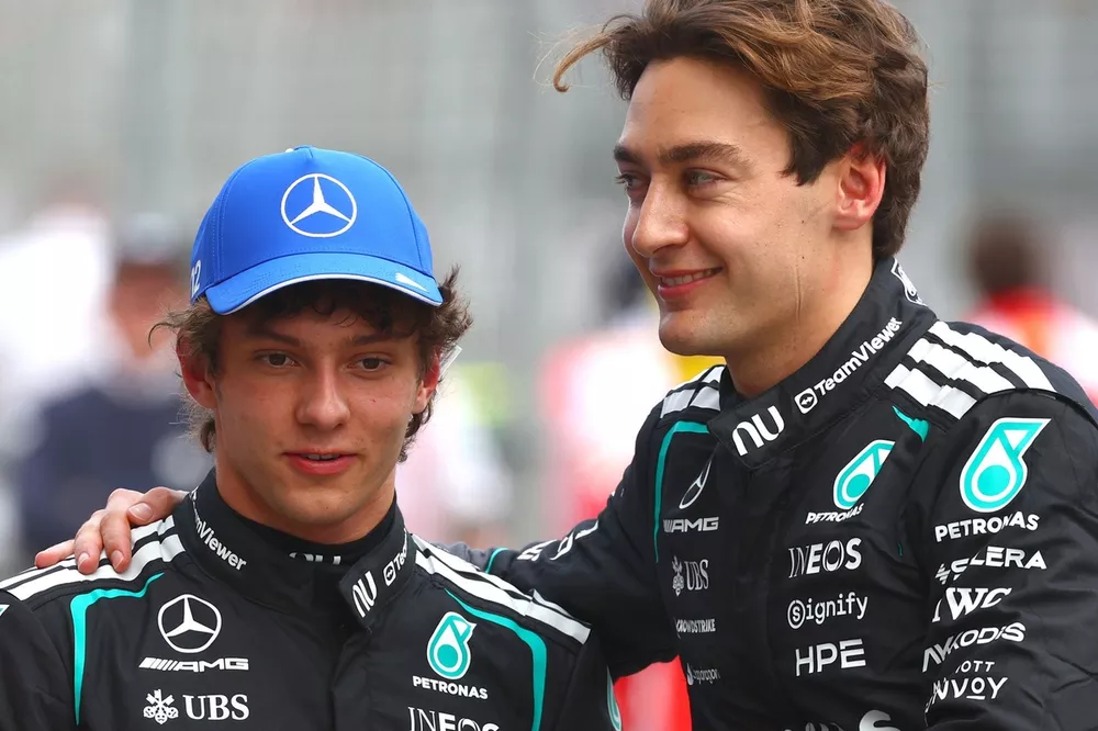 George Russell has a 'steely' side that could emerge against Kimi Antonelli, says Jolyon Palmer